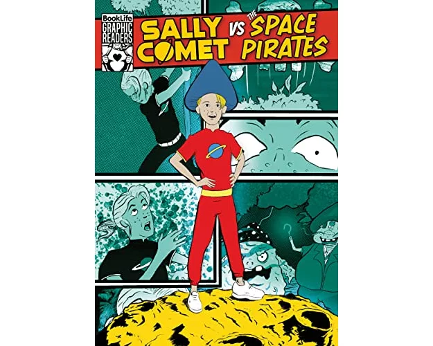 Sally Comet vs The Space Pirates
