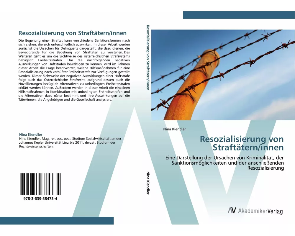 Resozialisierung von Straftätern/innen