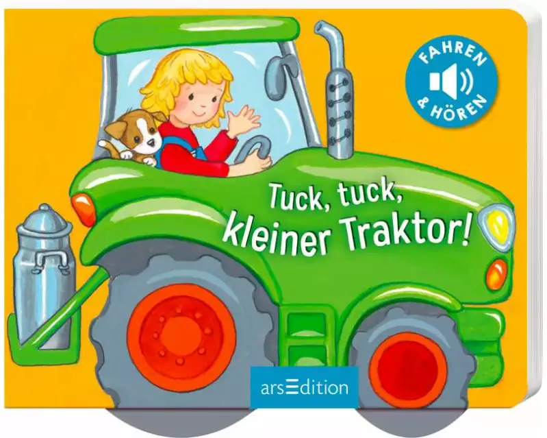 Tuck, tuck, kleiner Traktor!