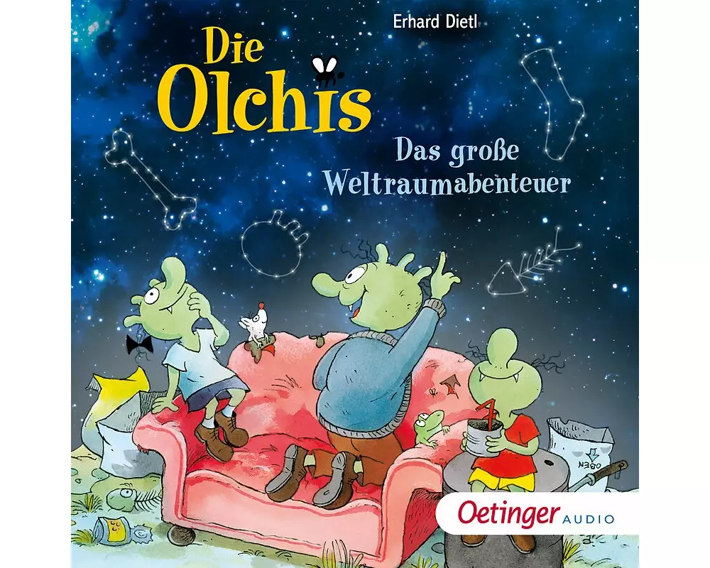Die Olchis. Das große Weltraumabenteuer