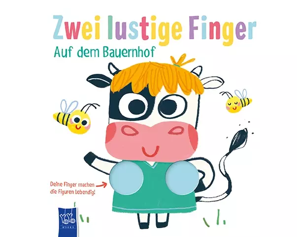 Zwei lustige Finger - Auf dem Bauernhof