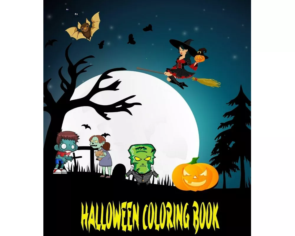 Halloween Coloring Book
