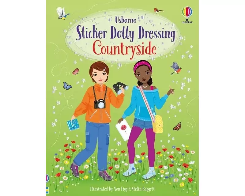 Sticker Dolly Dressing Countryside
