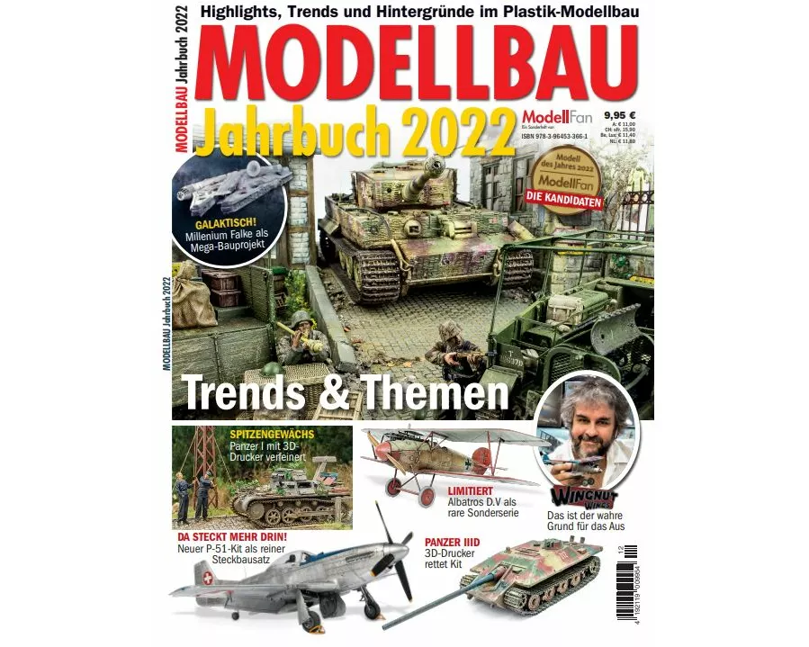 Modellbau Jahrbuch 2022