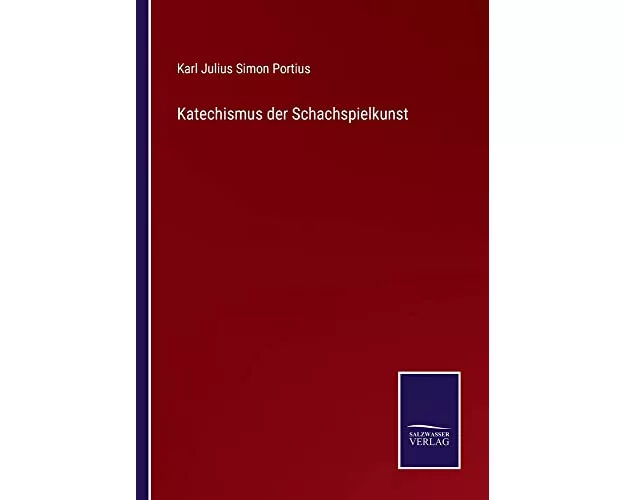 Katechismus der Schachspielkunst