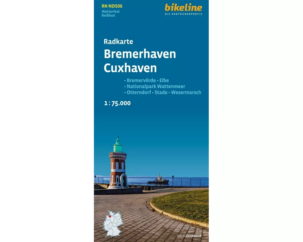 Radkarte Bremerhaven Cuxhaven (RK-NDS06)