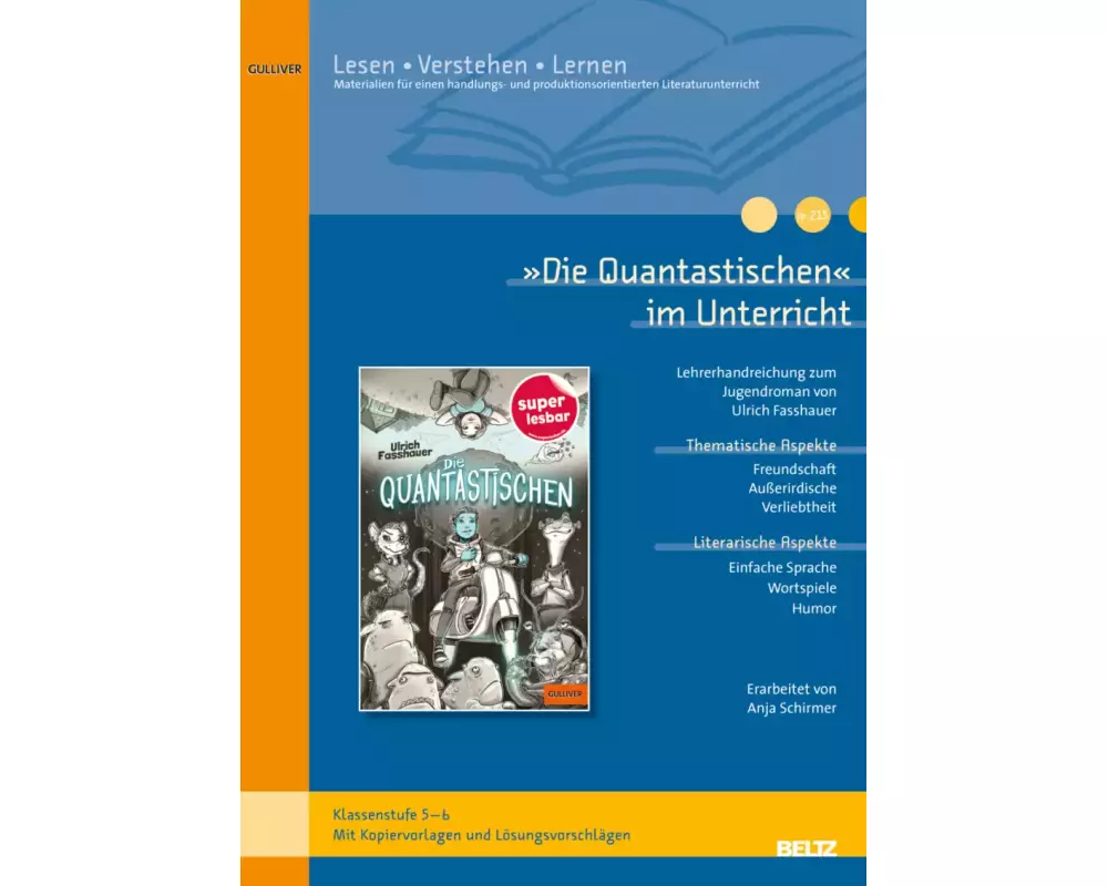 »Die Quantastischen« im Unterricht