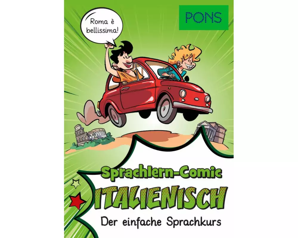 PONS Sprachlern-Comic Italienisch