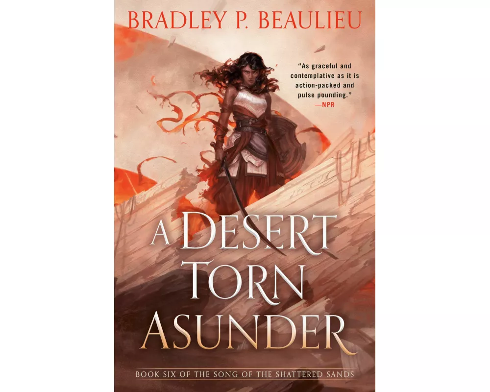 A Desert Torn Asunder