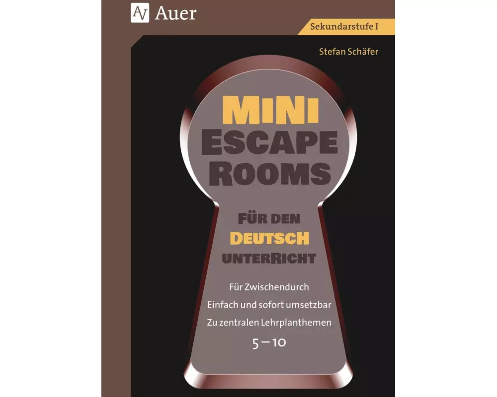 Mini-Escape Rooms für den Deutschunterricht