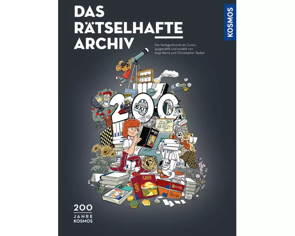 Das rätselhafte Archiv