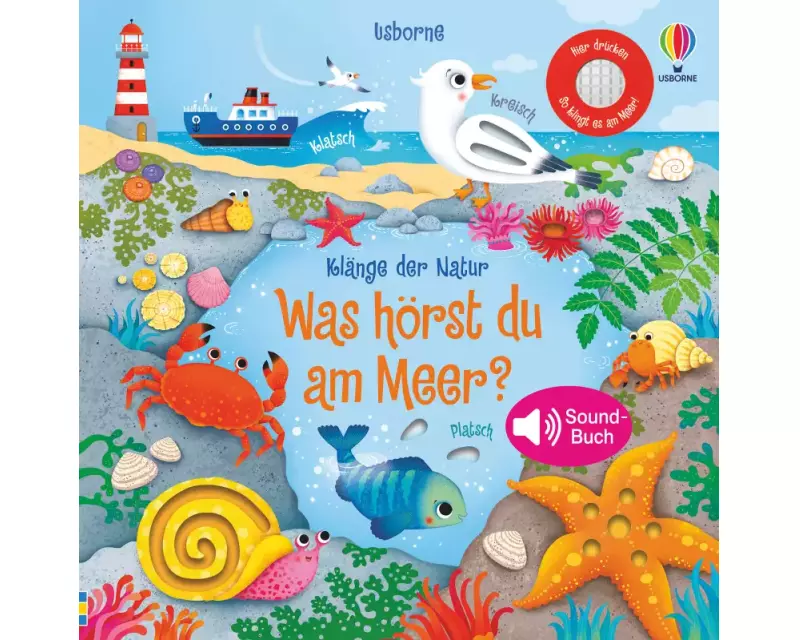 Klänge der Natur: Was hörst du am Meer?