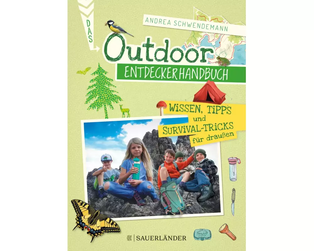 Das Outdoor-Entdeckerhandbuch