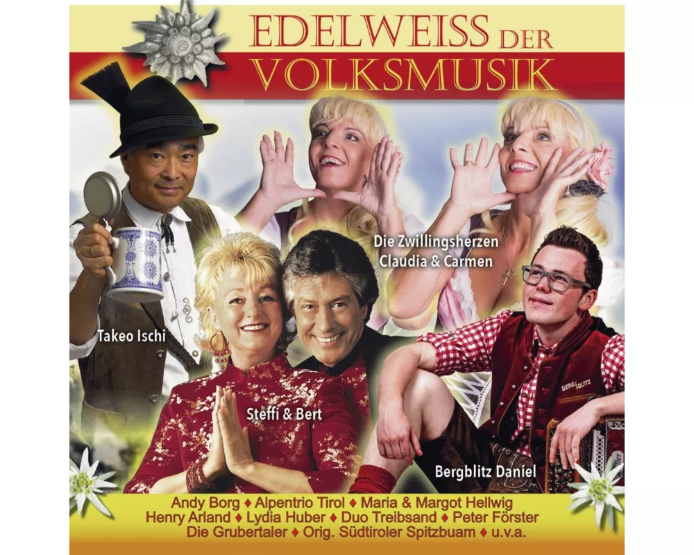 Edelweiá der Volksmusik