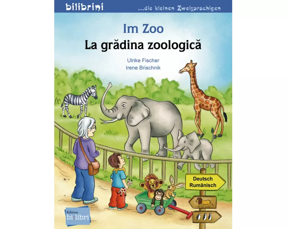 Im Zoo (Deutsch-Rumänisch)