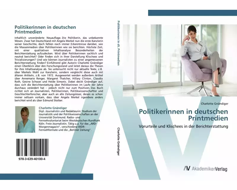 Politikerinnen in deutschen Printmedien