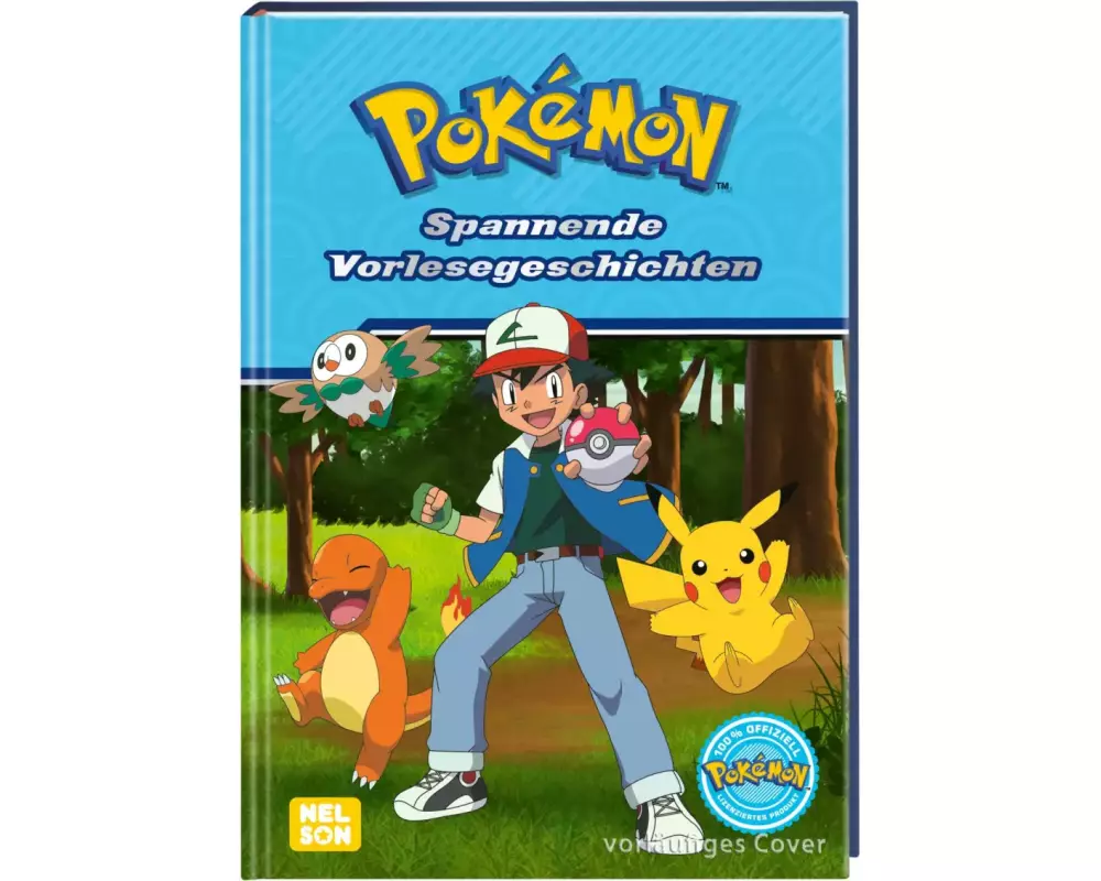 Pokémon Vorlesebuch: Spannende Vorlesegeschichten