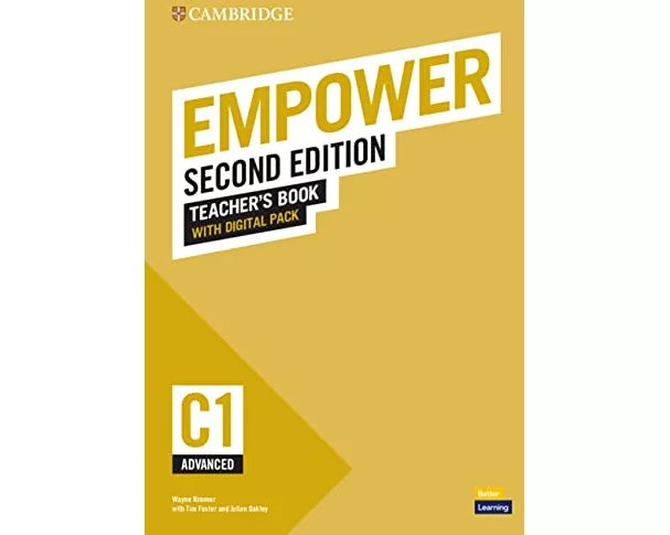 Empower Advanced/C1 Teacher's Book with Digital Pack