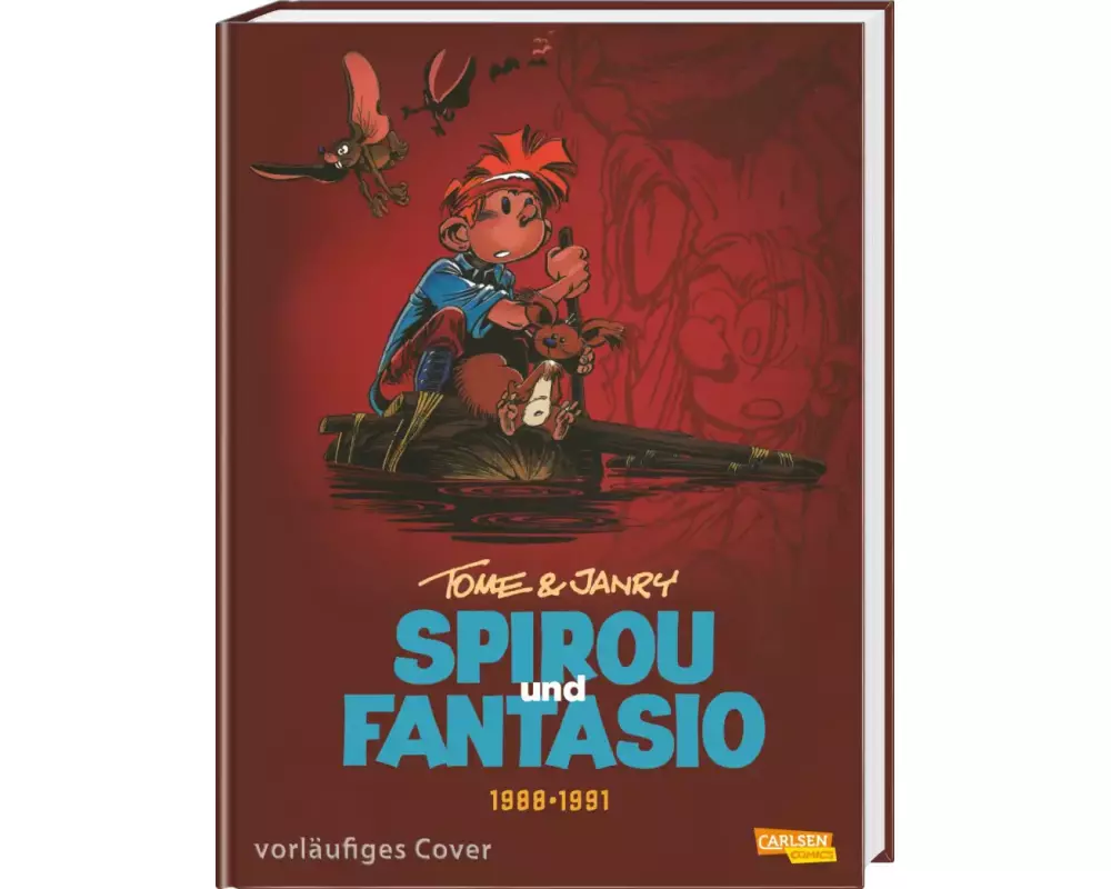 Spirou und Fantasio Gesamtausgabe 15: 1988-1991