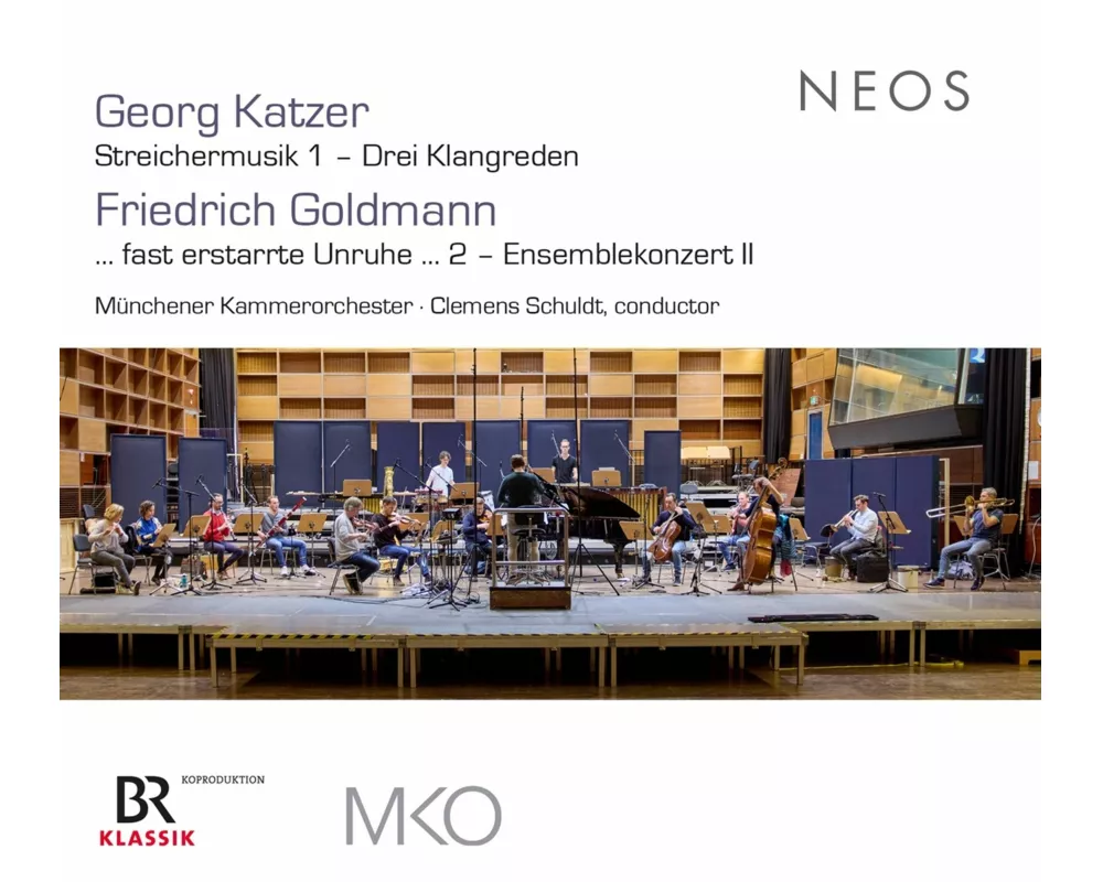 Georg Katzer - Friedrich Goldmann - Streichermusik
