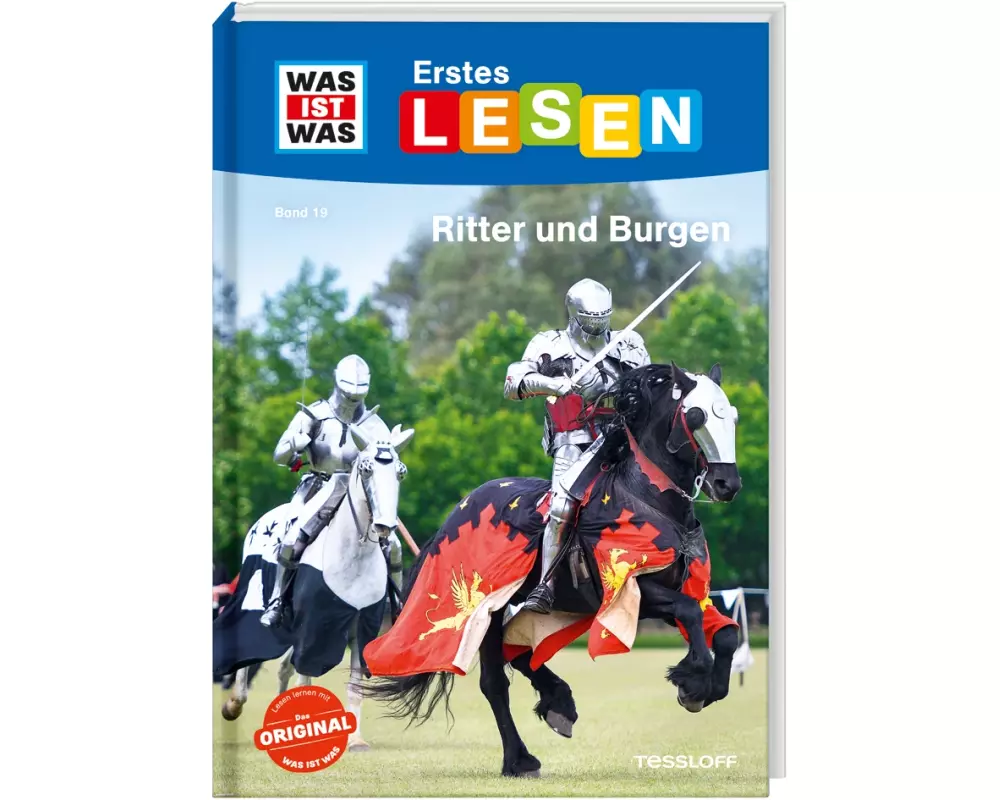 WAS IST WAS Erstes Lesen Band 19. Ritter und Burgen
