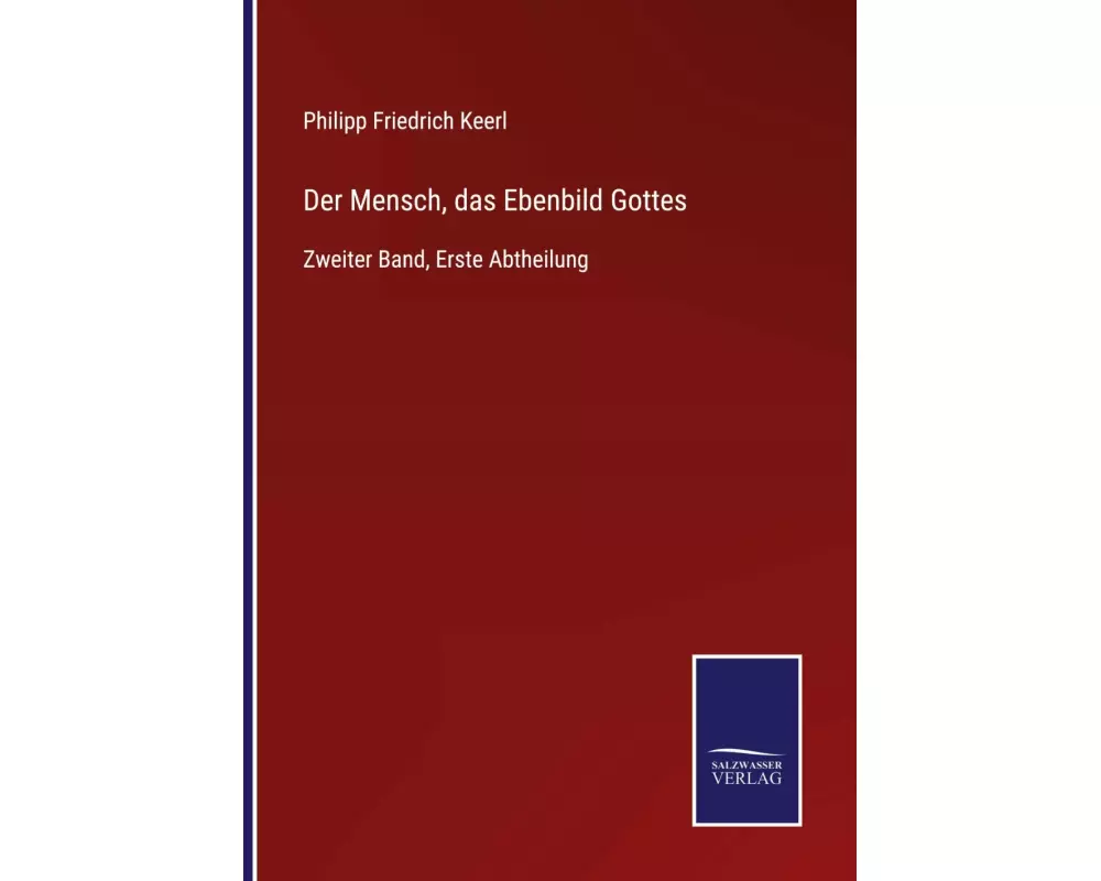 Der Mensch, das Ebenbild Gottes