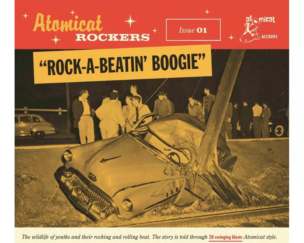 Atomicat Rockers Vol. 01 - Rock-A-Beatin' Boogie