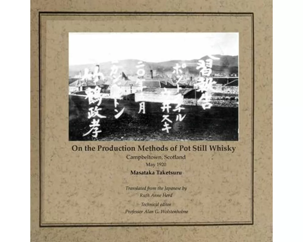 On the Production Methods of Pot Still Whisky