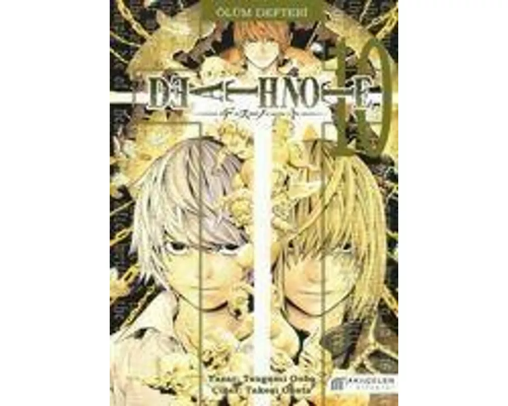 Death Note - Ölüm Defteri 10