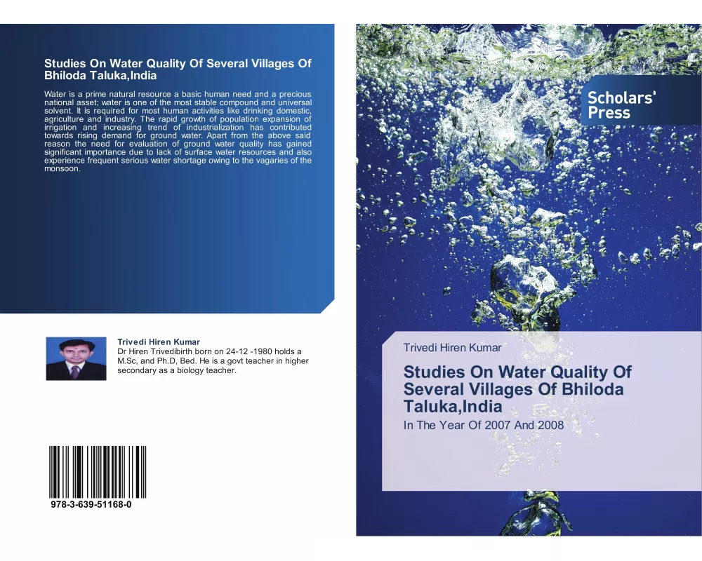 Studies On Water Quality Of Several Villages Of Bhiloda Taluka,India