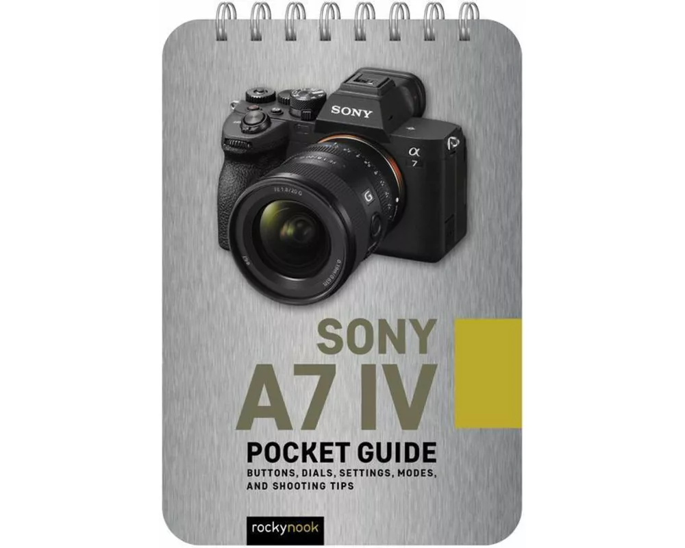 Sony a7 IV: Pocket Guide