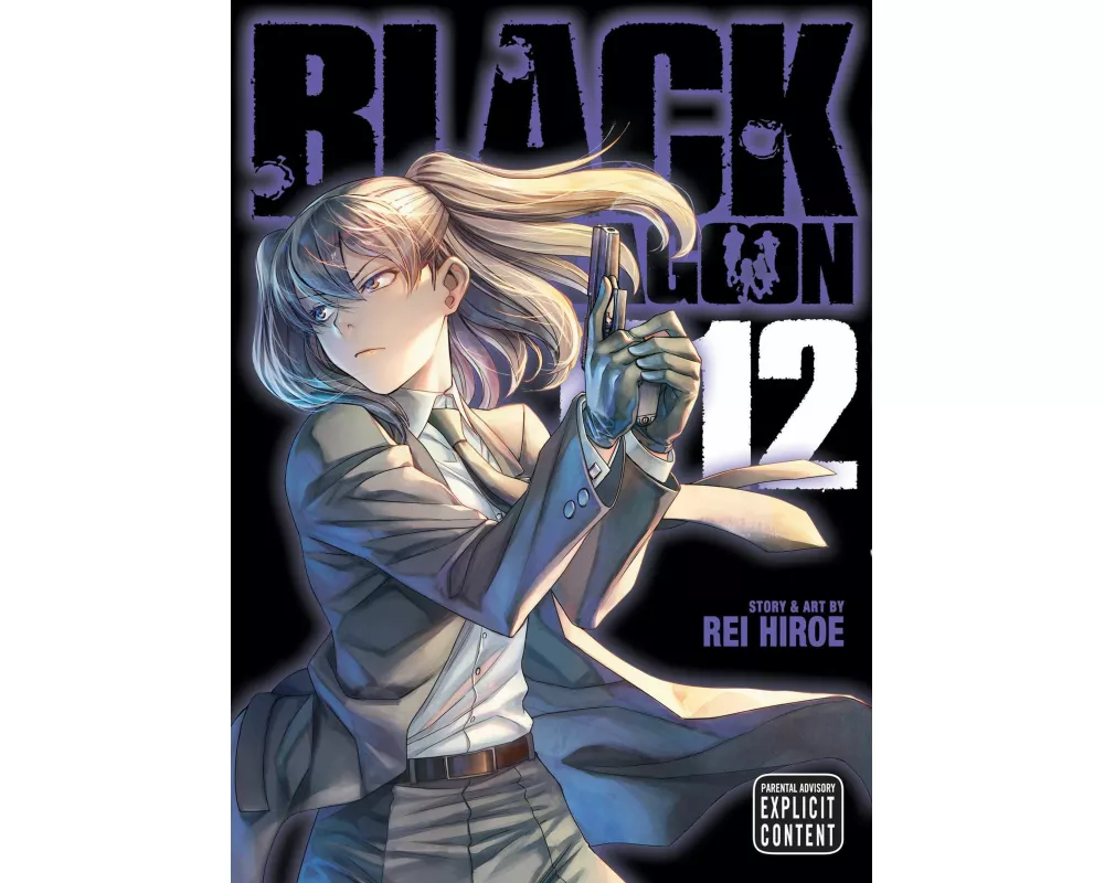 Black Lagoon, Vol. 12