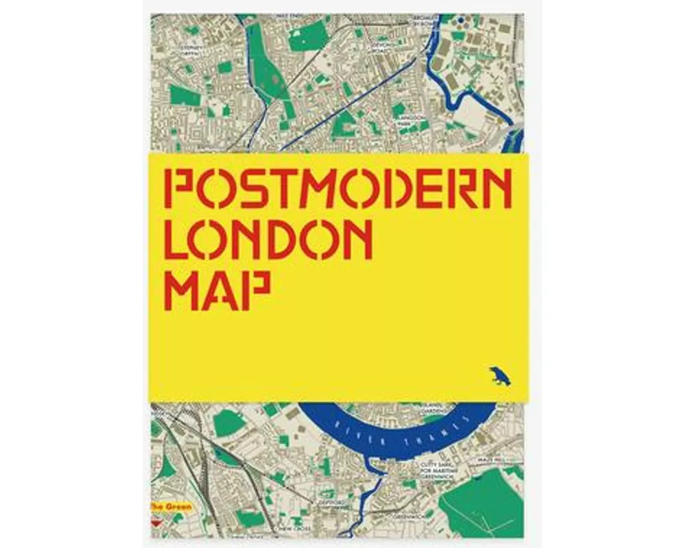 Postmodern London Map