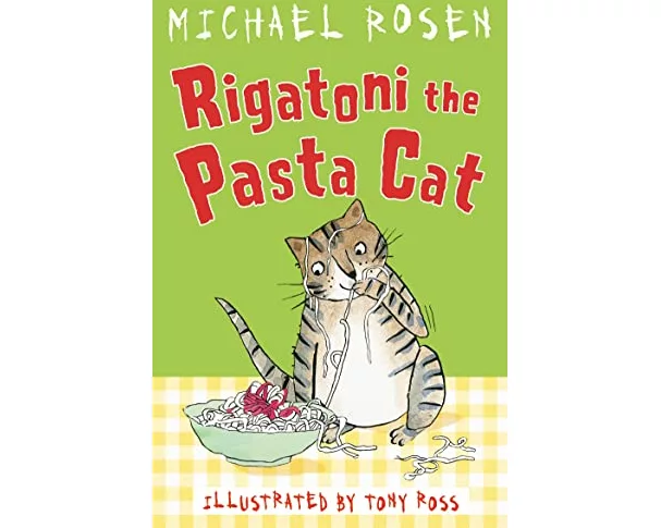 Rigatoni the Pasta Cat
