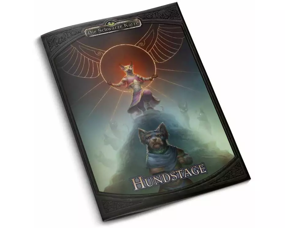 Die Schwarze Katze - Hundstage Abenteueranthologie Fasar