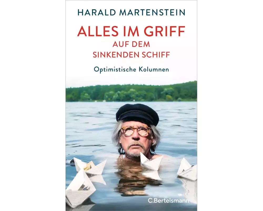 Alles im Griff auf dem sinkenden Schiff