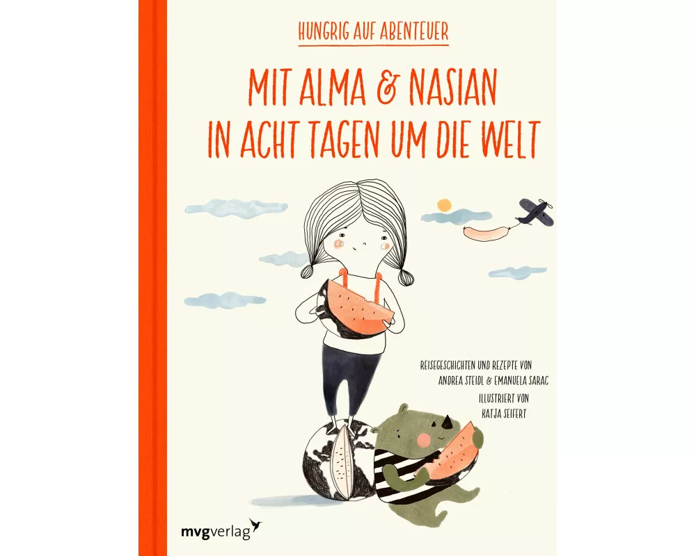 Mit Alma und Nasian in 8 Tagen um die Welt