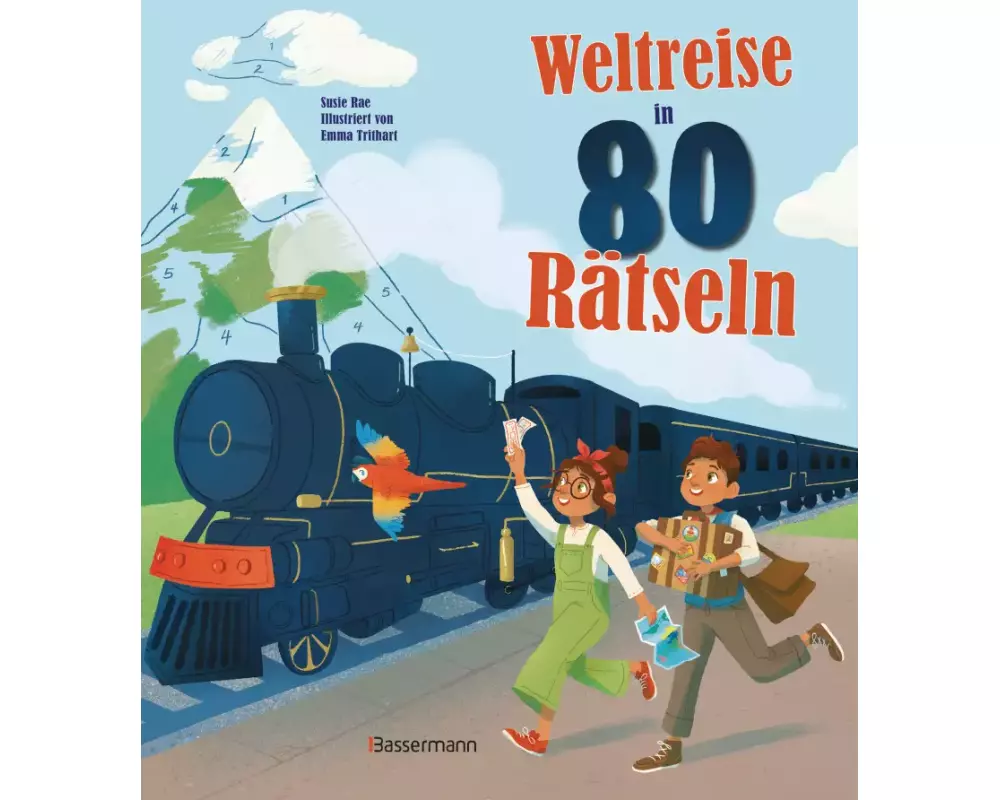 Weltreise in 80 Rätseln. Für Kinder ab 7 Jahren