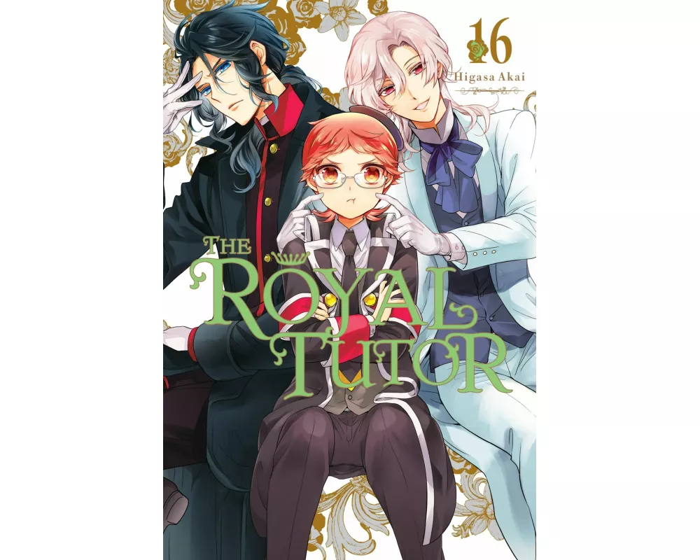 The Royal Tutor, Vol. 16