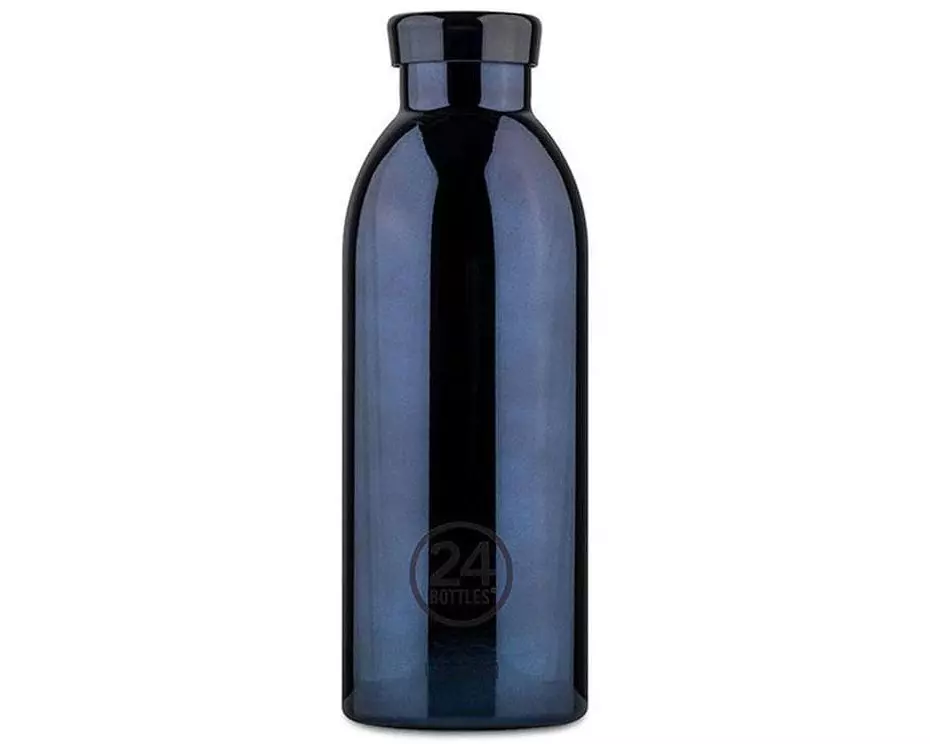 24Bottles Thermosflasche Clima 500 ml, Black Radiance