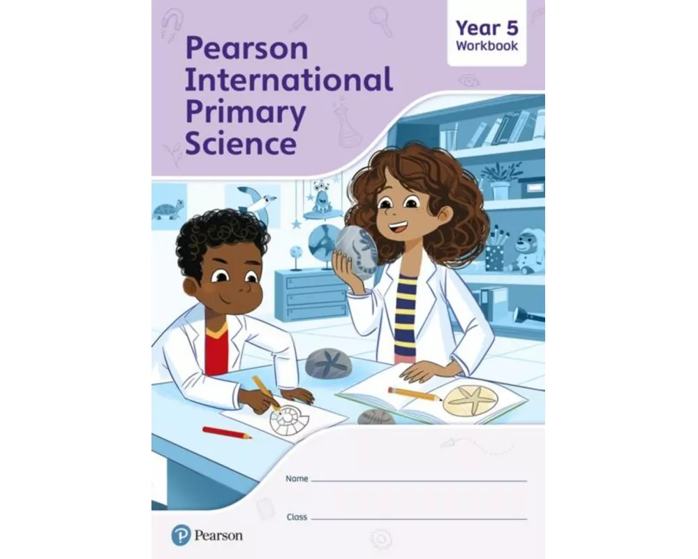 Pearson International Primary Science Workbook Year 5