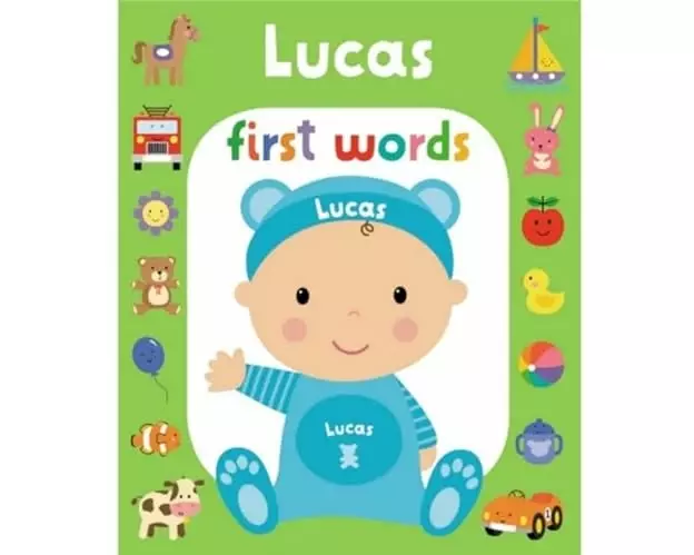 First Words Lucas