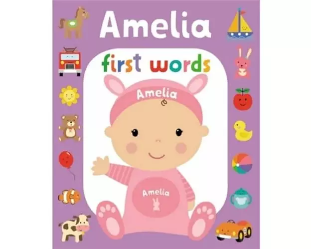 First Words Amelia