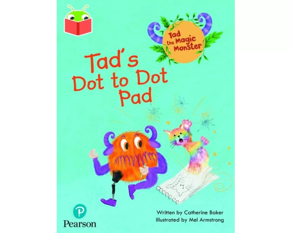 Bug Club Independent Phase 2 Unit 3: Tad the Magic Monster: Tad's Dot to Dot Pad