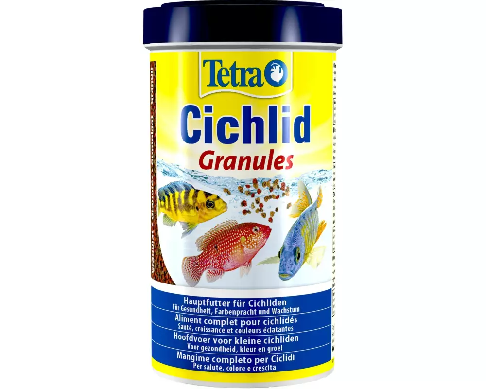 Tetra Cichlidfutter Cichlid Granules, 500 ml