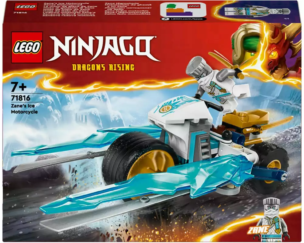 LEGO Ninjago Zanes Eismotorrad 71816