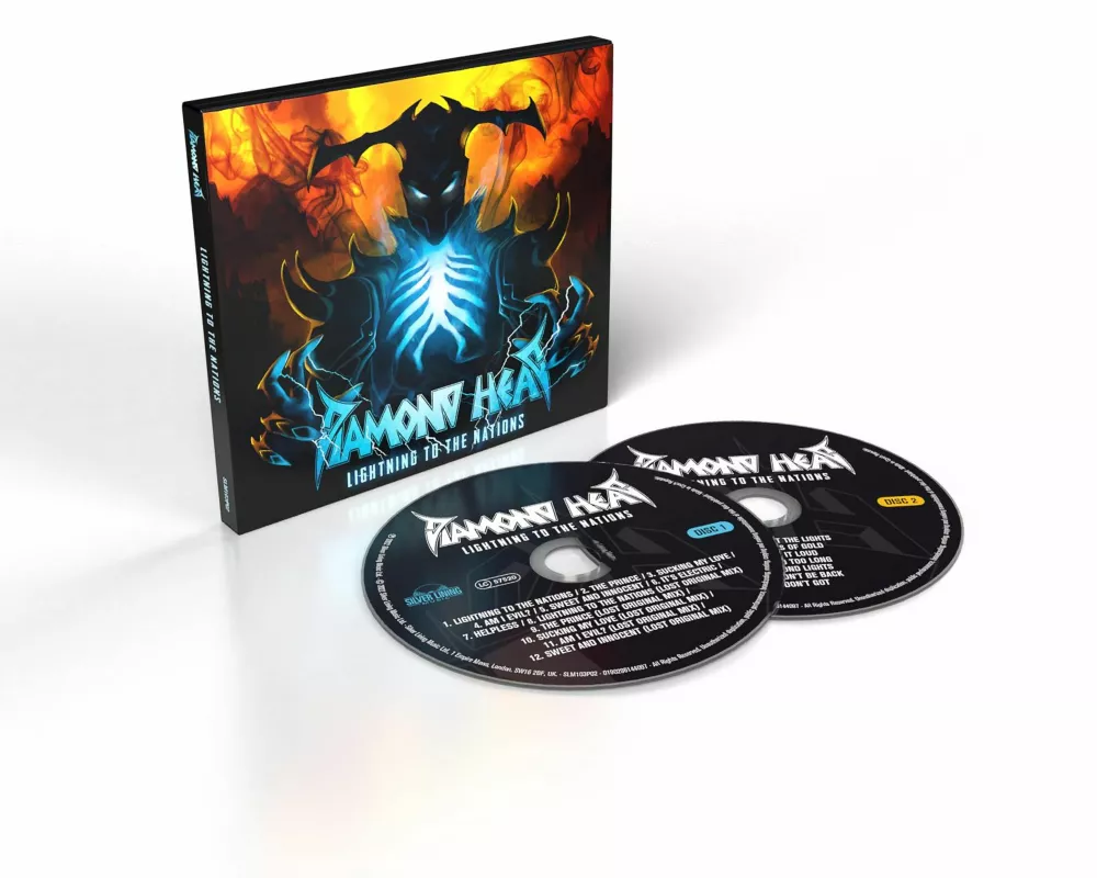 Lightning To The Nations (The White Album)