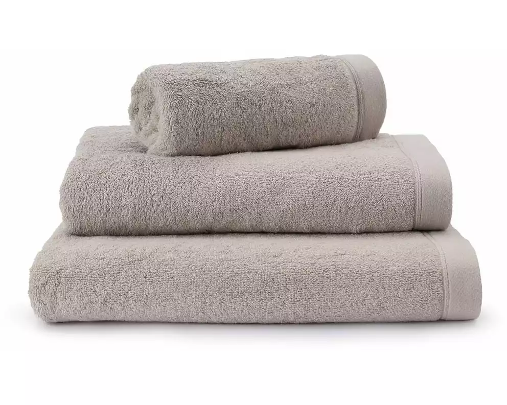 Urbanara Frottierwäscheset Faia 4-teilig, Steingrau