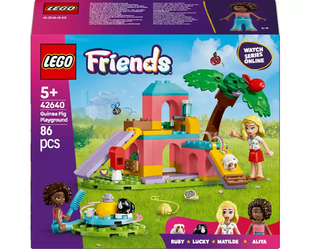 LEGO® Friends Meerschweinchen Spielplatz 42640