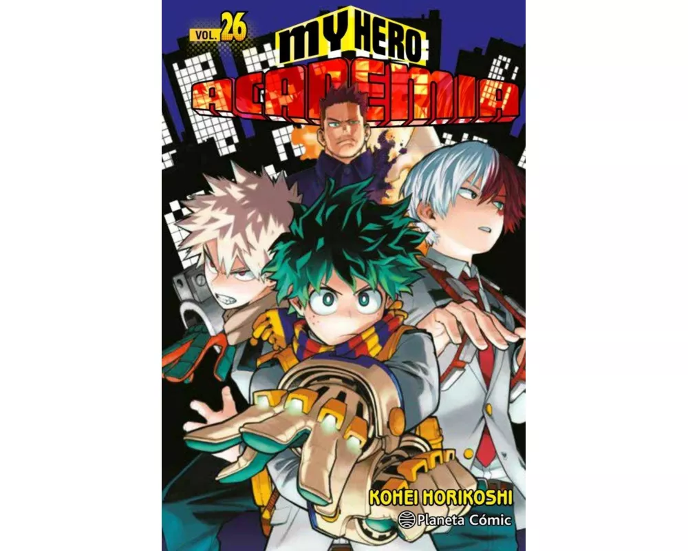 My Hero Academia 26